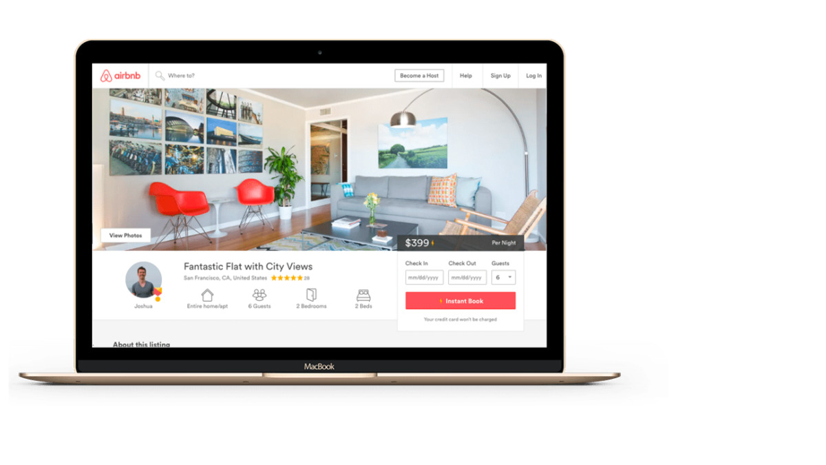 رزرو اقامتگاه از سایت air bnb