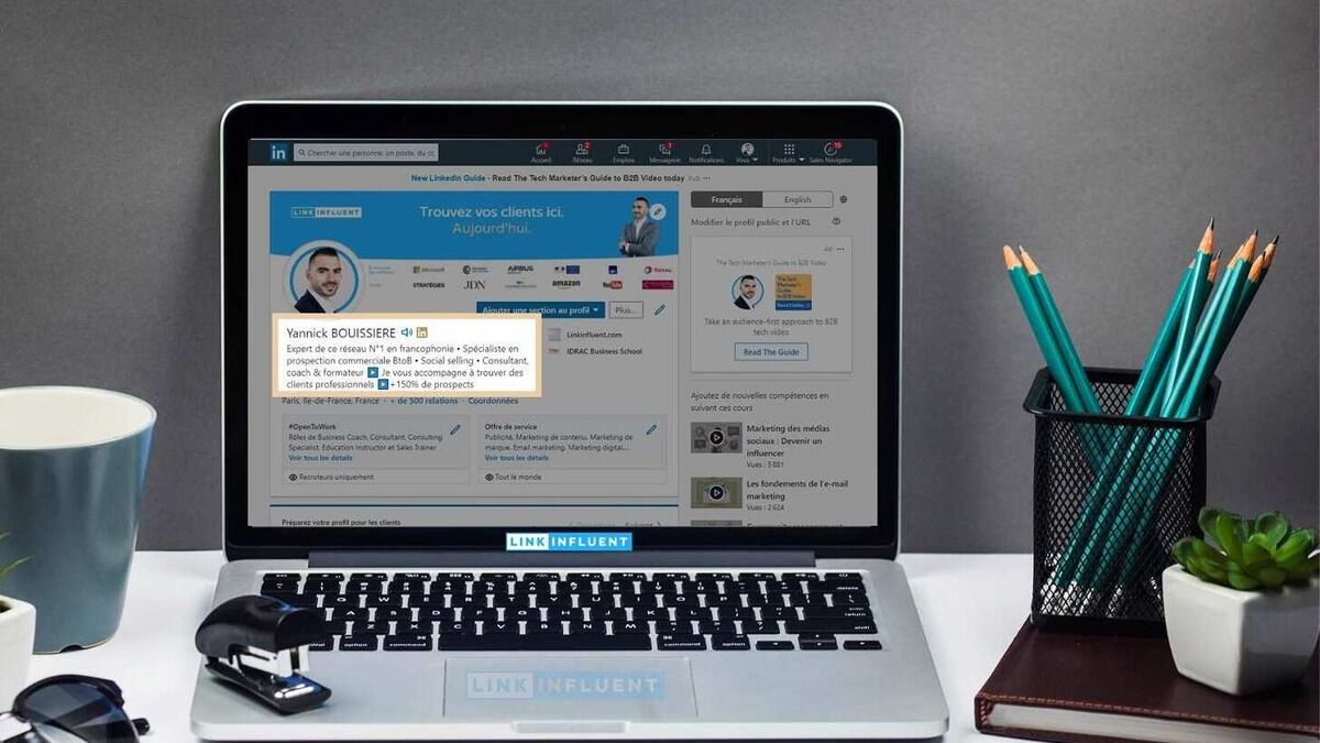 افتتاح حساب سایت Linkedin