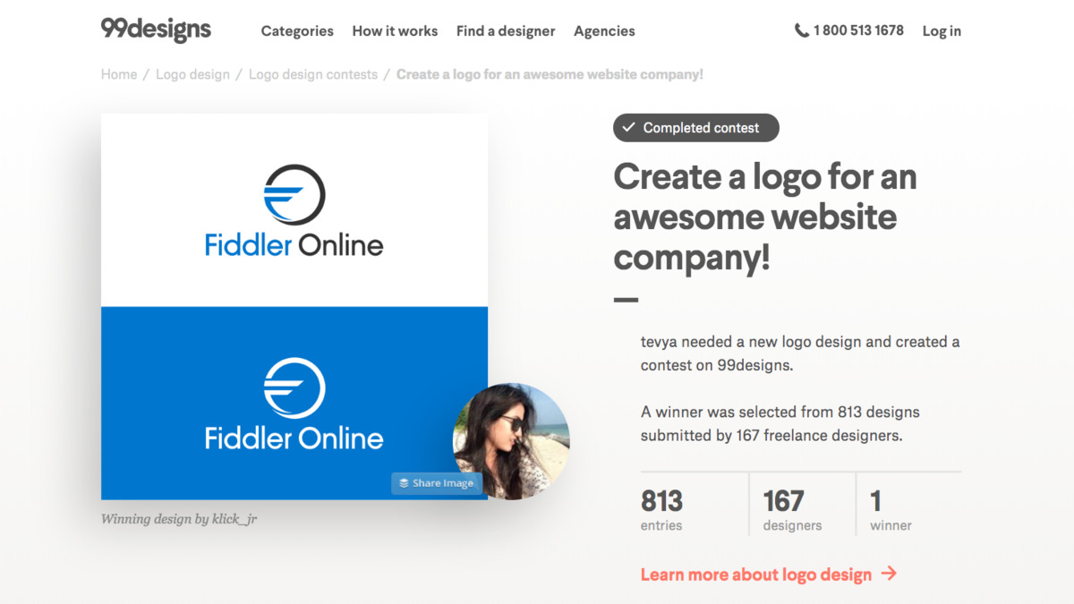 best-freelancing-websites-99designs